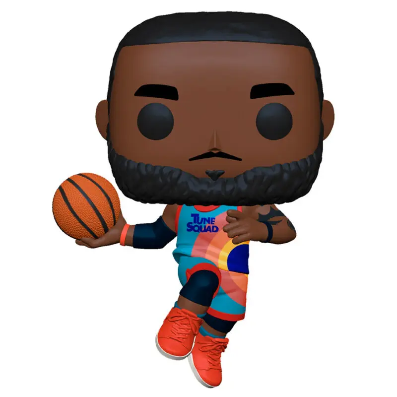 Space Jam 2 POP! Movies Vinyl Figure LeBron (Leaping) 9 cm termékfotó