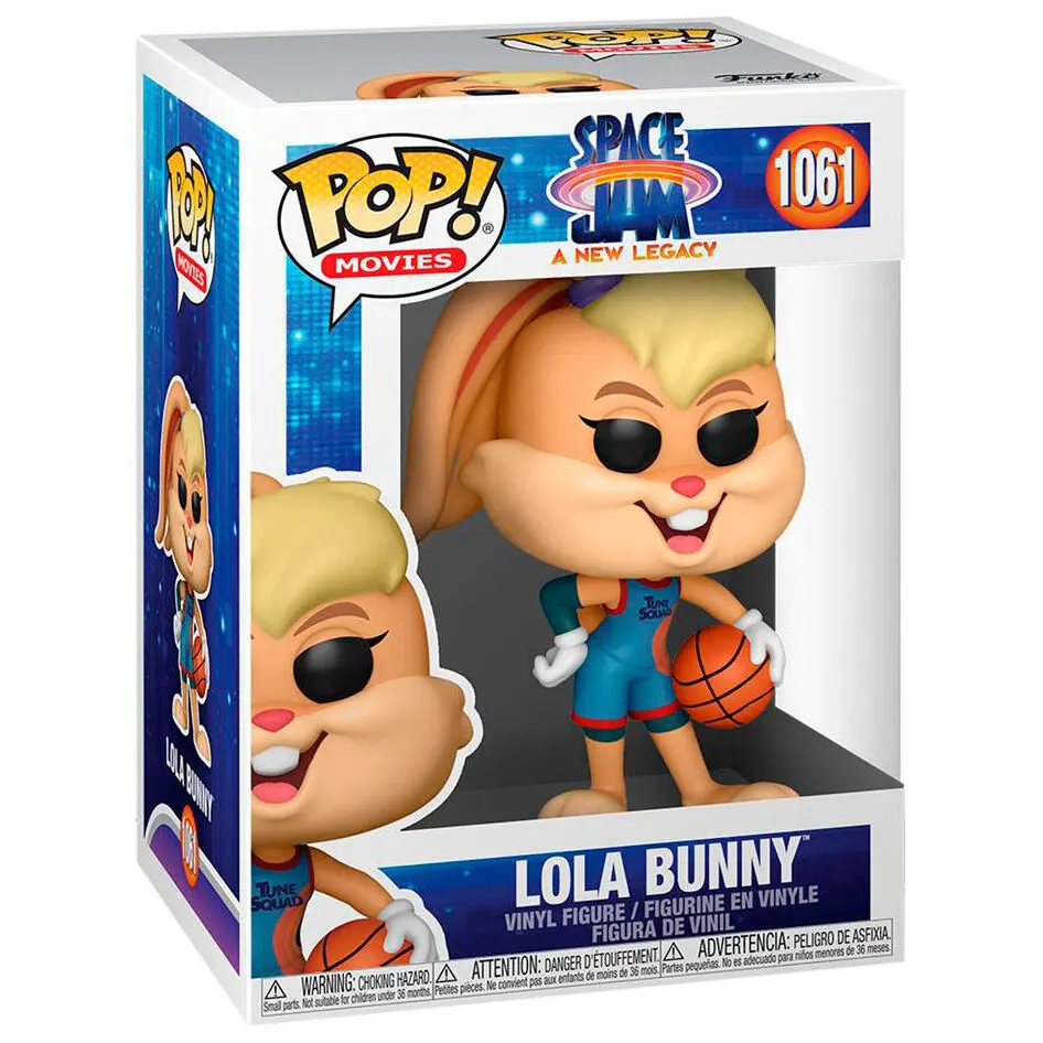 Space Jam 2 POP! Movies Vinyl Figure Lola Bunny 9 cm product photo