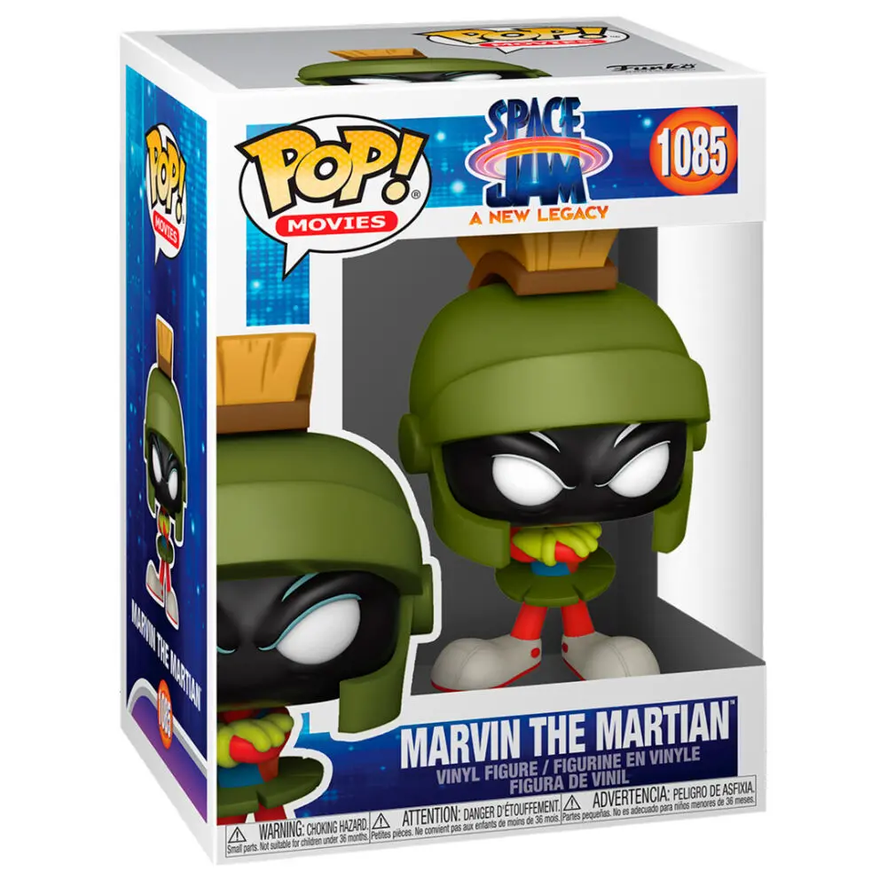 Space Jam 2 POP! Movies Vinyl Figure Marvin the Martian 9 cm termékfotó