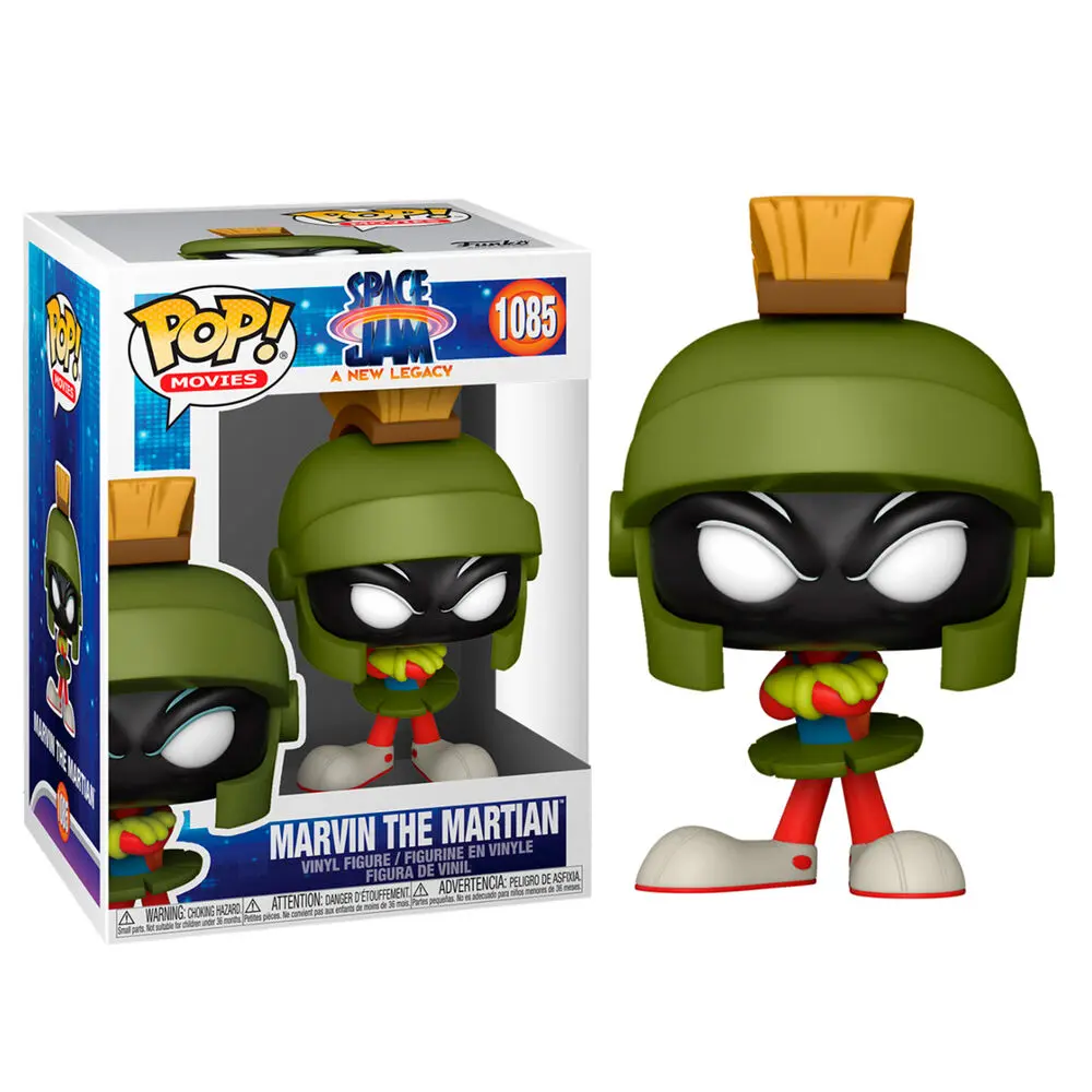 Space Jam 2 POP! Movies Vinyl Figure Marvin the Martian 9 cm termékfotó