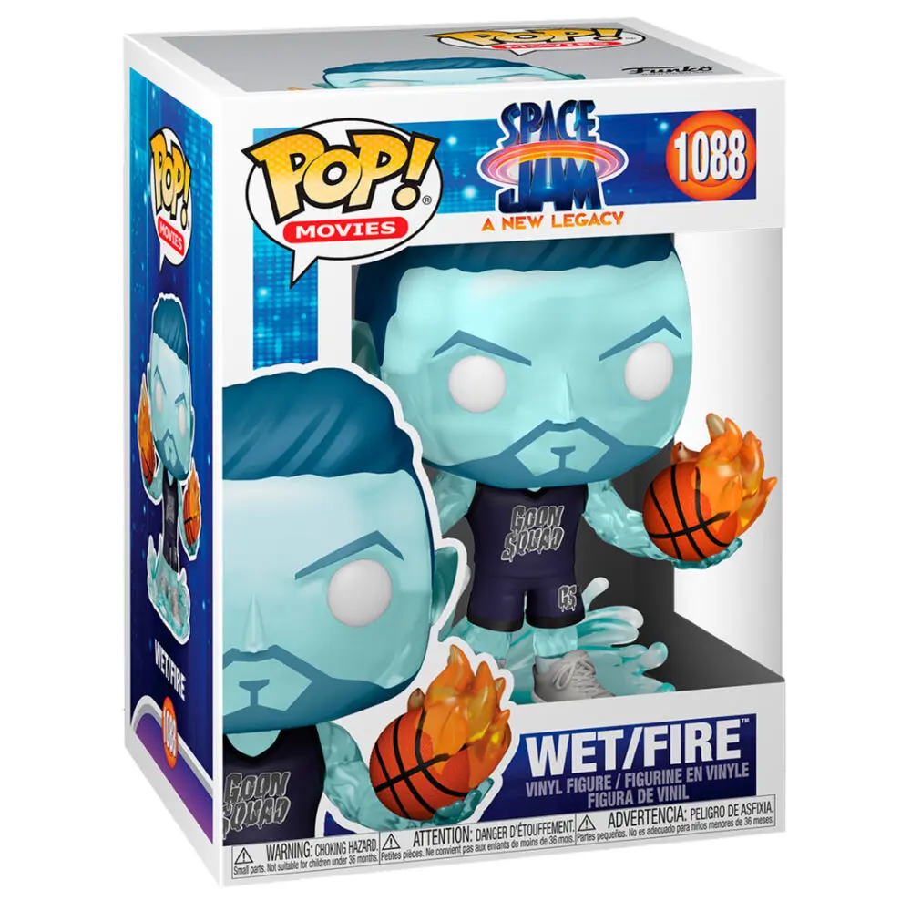 Space Jam 2 POP! Movies Vinyl Figure Wet/Fire 9 cm product photo