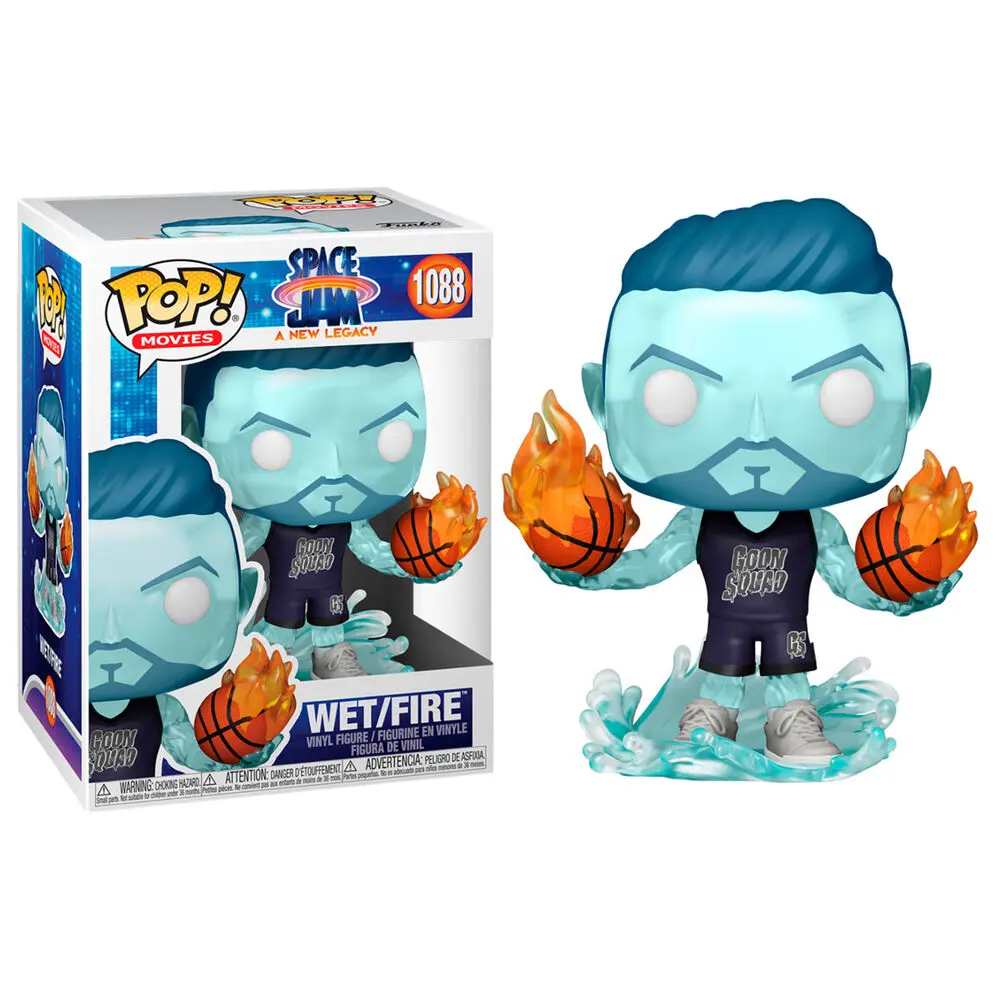 Space Jam 2 POP! Movies Vinyl Figure Wet/Fire 9 cm product photo