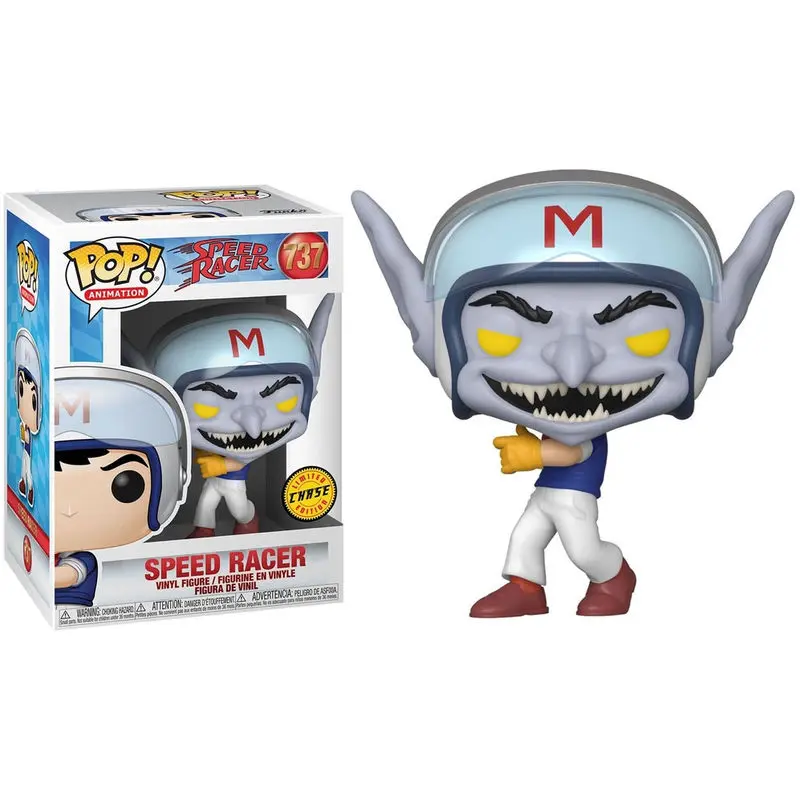 POP figure Speed Racer Speed in Helmet Chase product photo