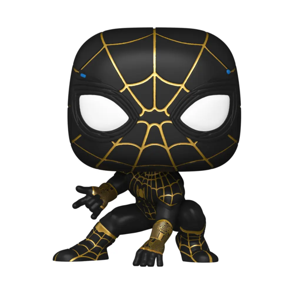 Spider-Man: No Way Home POP! Vinyl Figure Spider-Man (Black & Gold Suit) 9 cm termékfotó
