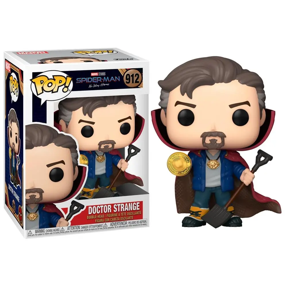 Spider-Man: No Way Home POP! Vinyl Figure Doctor Strange 9 cm termékfotó