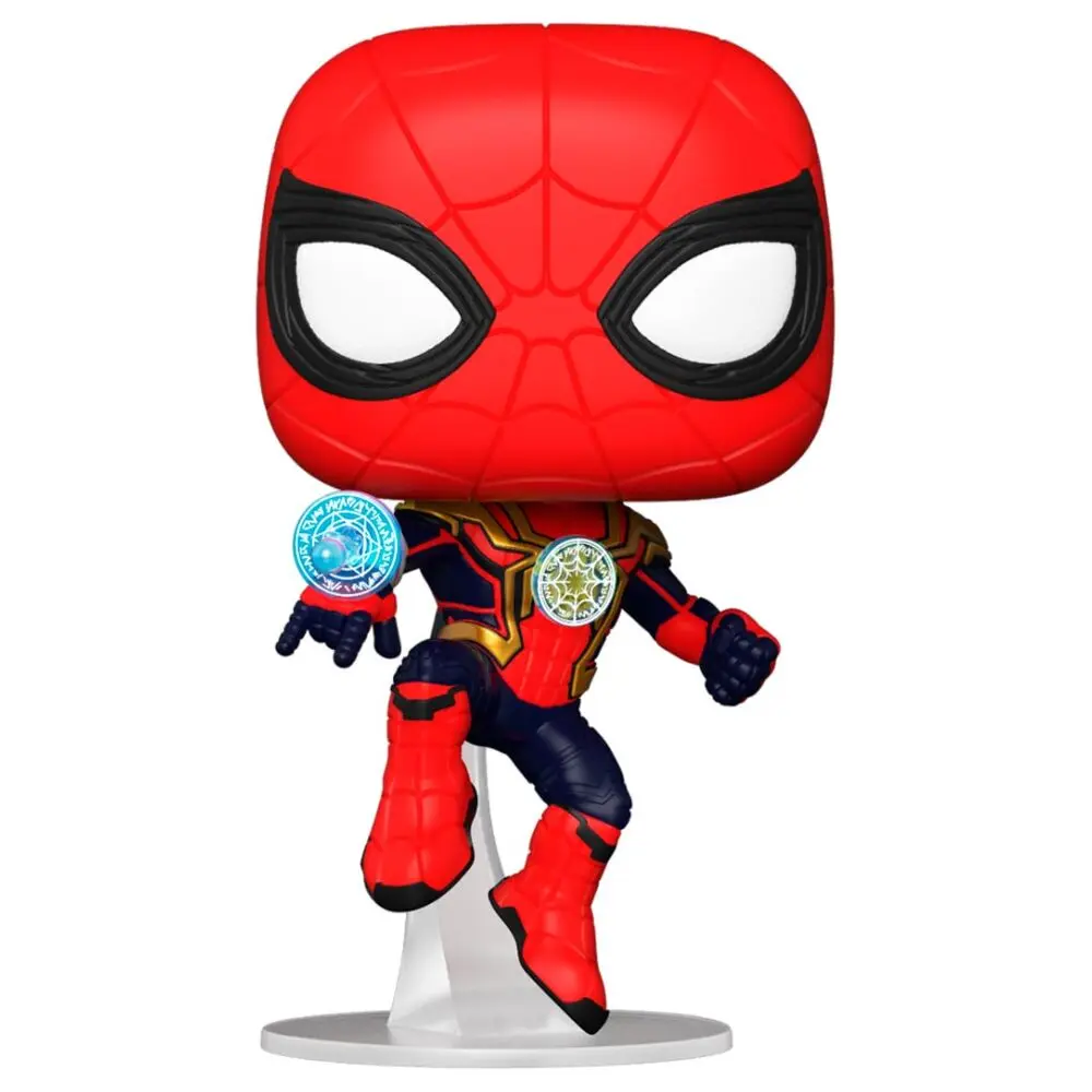 Spider-Man: No Way Home POP! Vinyl Figure Spider-Man (Integrated Suit) 9 cm termékfotó