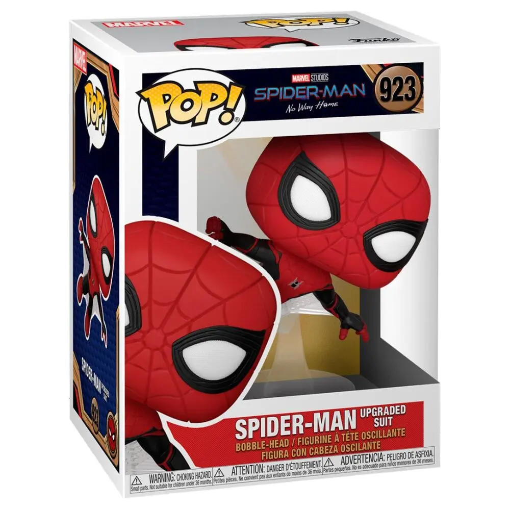 Spider-Man: No Way Home POP! Vinyl Figure Spider-Man (Upgraded Suit) 9 cm product photo