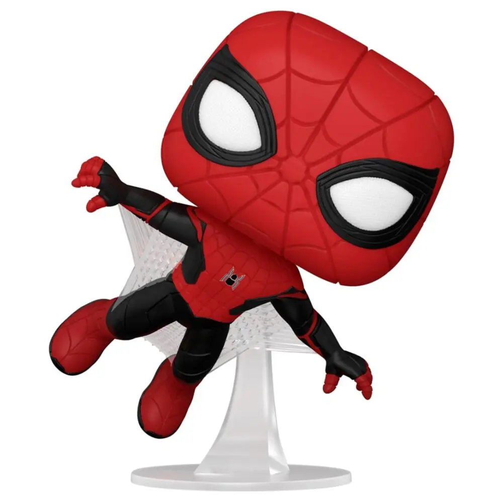 Spider-Man: No Way Home POP! Vinyl Figure Spider-Man (Upgraded Suit) 9 cm product photo