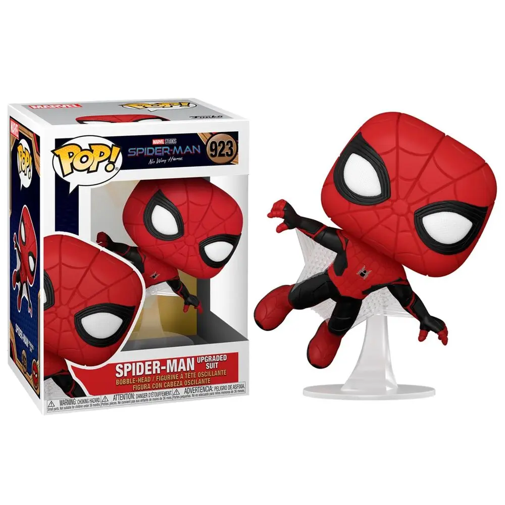 Spider-Man: No Way Home POP! Vinyl Figure Spider-Man (Upgraded Suit) 9 cm product photo