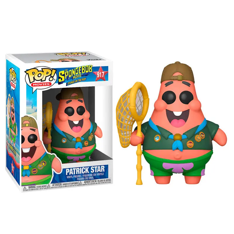 SpongeBob SquarePants 2020 POP! Vinyl Figure Patrick Camping Gear 9 cm product photo