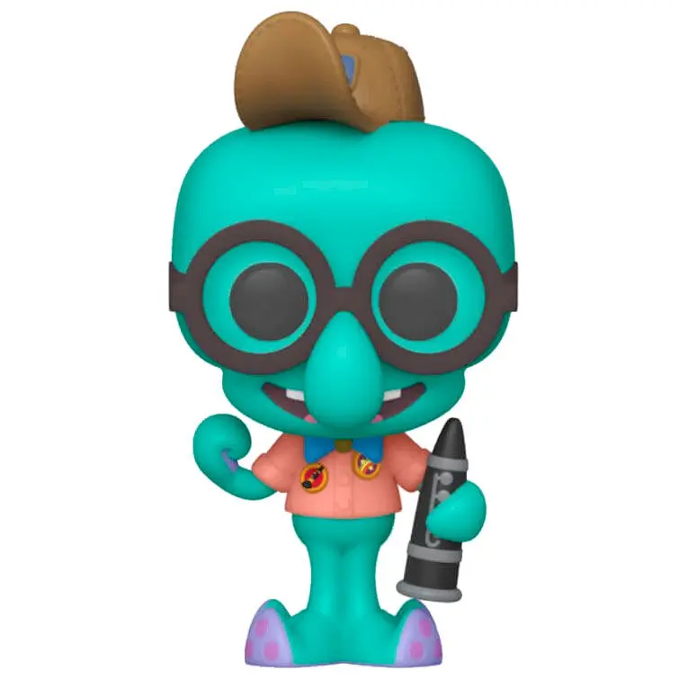 SpongeBob SquarePants 2020 POP! Vinyl Figure Squidward Camping Gear 9 cm product photo