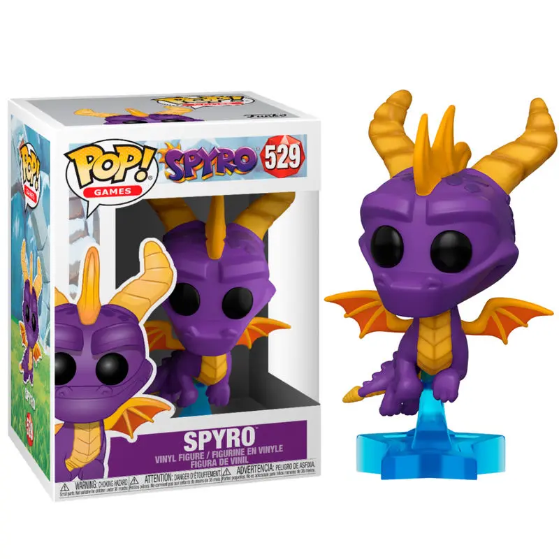POP figure Spyro product photo
