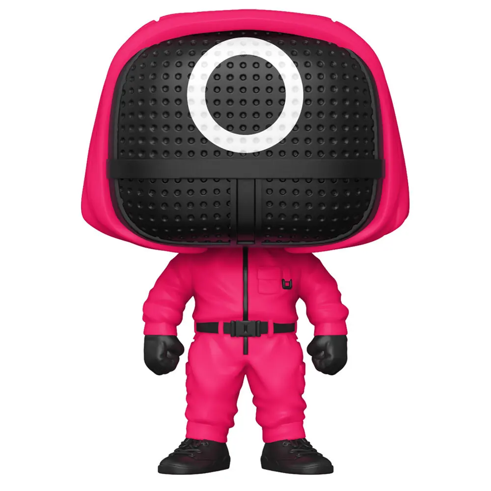 Squid Game POP! TV Vinyl Figure Red Soldier (Mask) 9 cm termékfotó