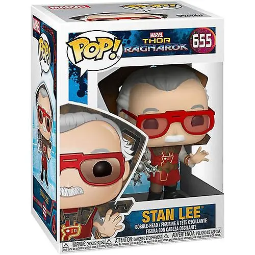 Stan Lee POP! Icons Vinyl Figure Stan Lee in Ragnarok Outfit 9 cm product photo