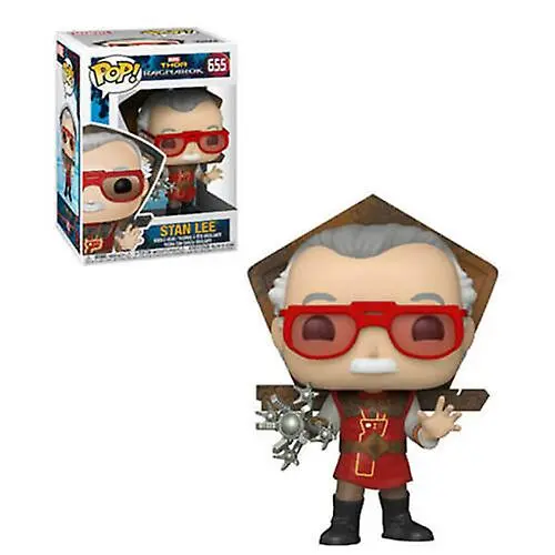 Stan Lee POP! Icons Vinyl Figure Stan Lee in Ragnarok Outfit 9 cm product photo