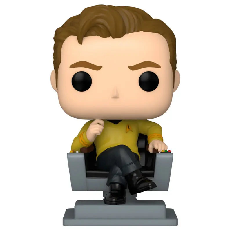 Star Trek: The Original Series POP! TV Vinyl Figure Cap Kirk in Chair 9 cm product photo