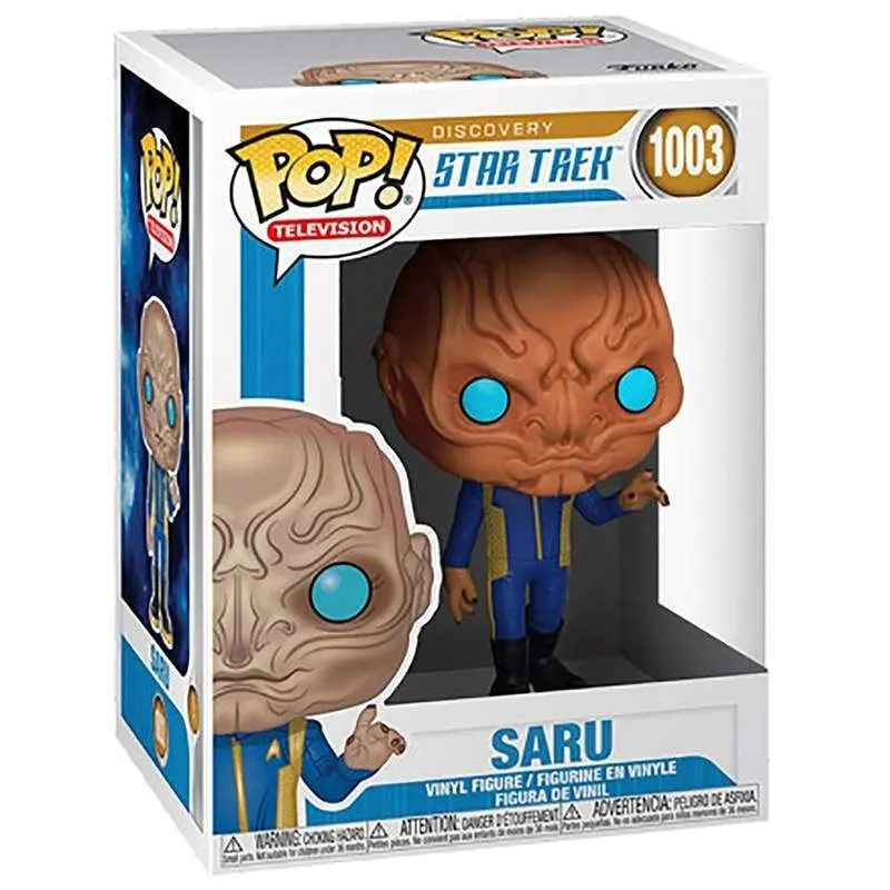 Star Trek: Discovery POP! TV Vinyl Figure Saru 9 cm product photo