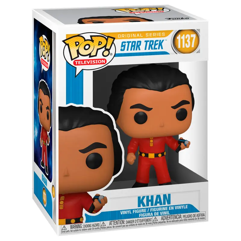Star Trek: The Original Series POP! TV Vinyl Figure Khan 9 cm product photo