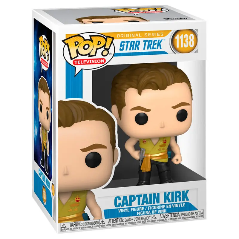 Star Trek: The Original Series POP! TV Vinyl Figure Kirk (Mirror Mirror Outfit) 9 cm product photo