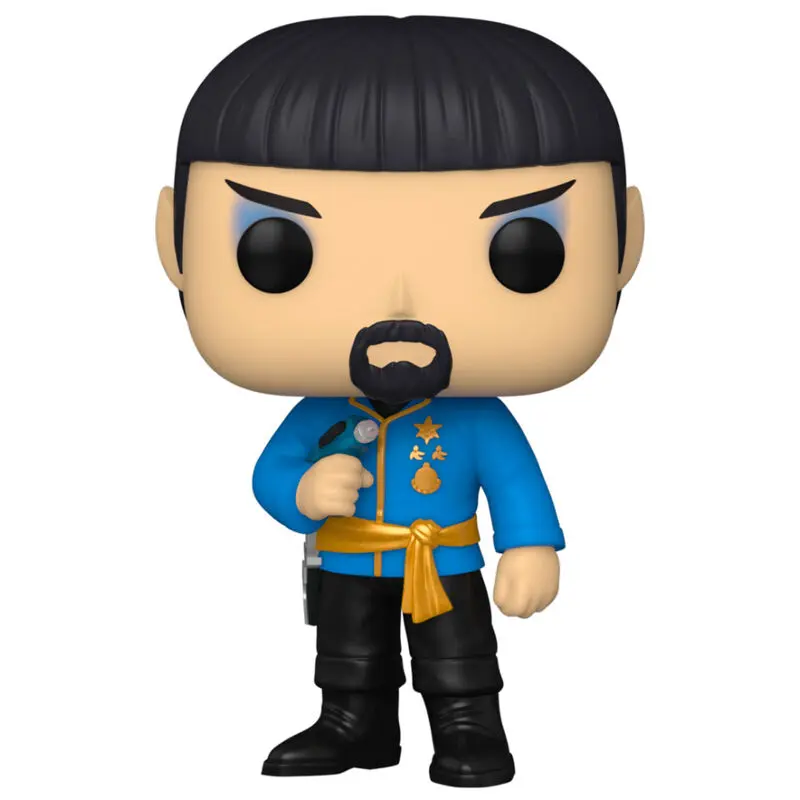 Star Trek: The Original Series POP! TV Vinyl Figure Spock (Mirror Mirror Outfit) 9 cm product photo