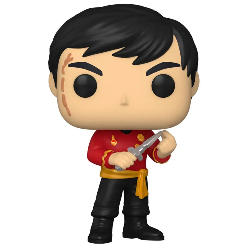Star Trek: The Original Series POP! TV Vinyl Figure Sulu (Mirror Mirror Outfit) 9 cm product photo