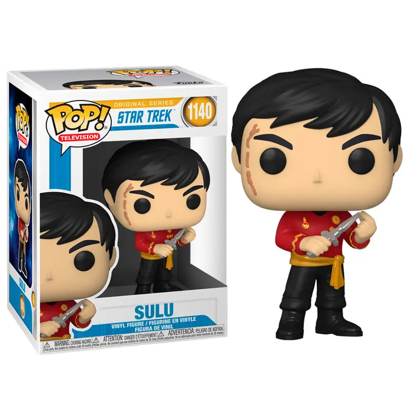 Star Trek: The Original Series POP! TV Vinyl Figure Sulu (Mirror Mirror Outfit) 9 cm product photo