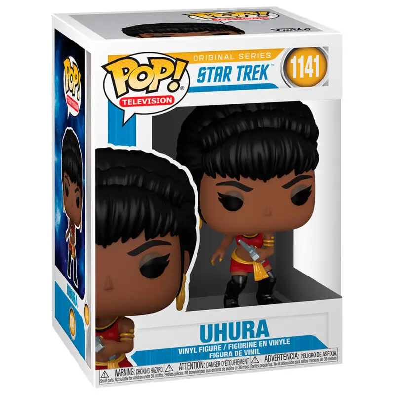 Star Trek: The Original Series POP! TV Vinyl Figure Uhura (Mirror Mirror Outfit) 9 cm product photo