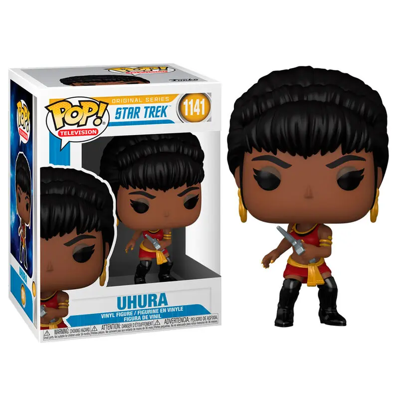 Star Trek: The Original Series POP! TV Vinyl Figure Uhura (Mirror Mirror Outfit) 9 cm termékfotó