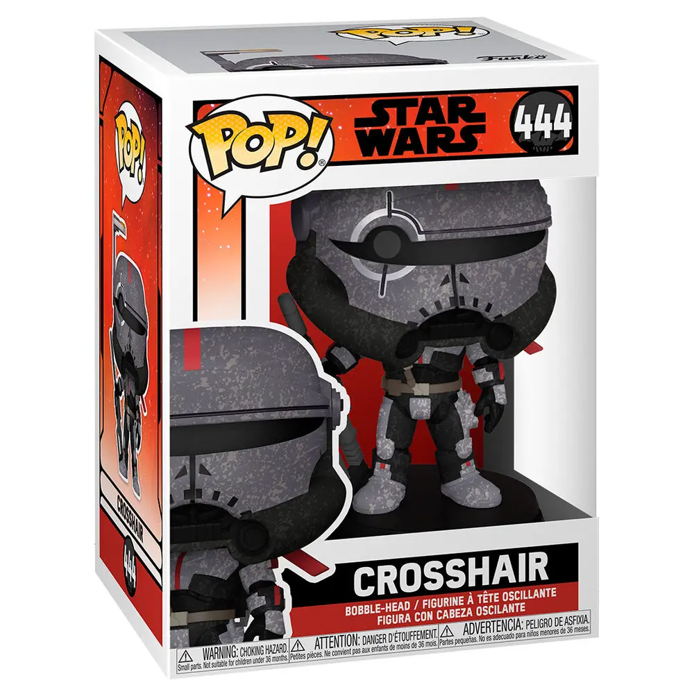 Star Wars: The Bad Batch POP! TV Vinyl Figure Crosshair 9 cm product photo