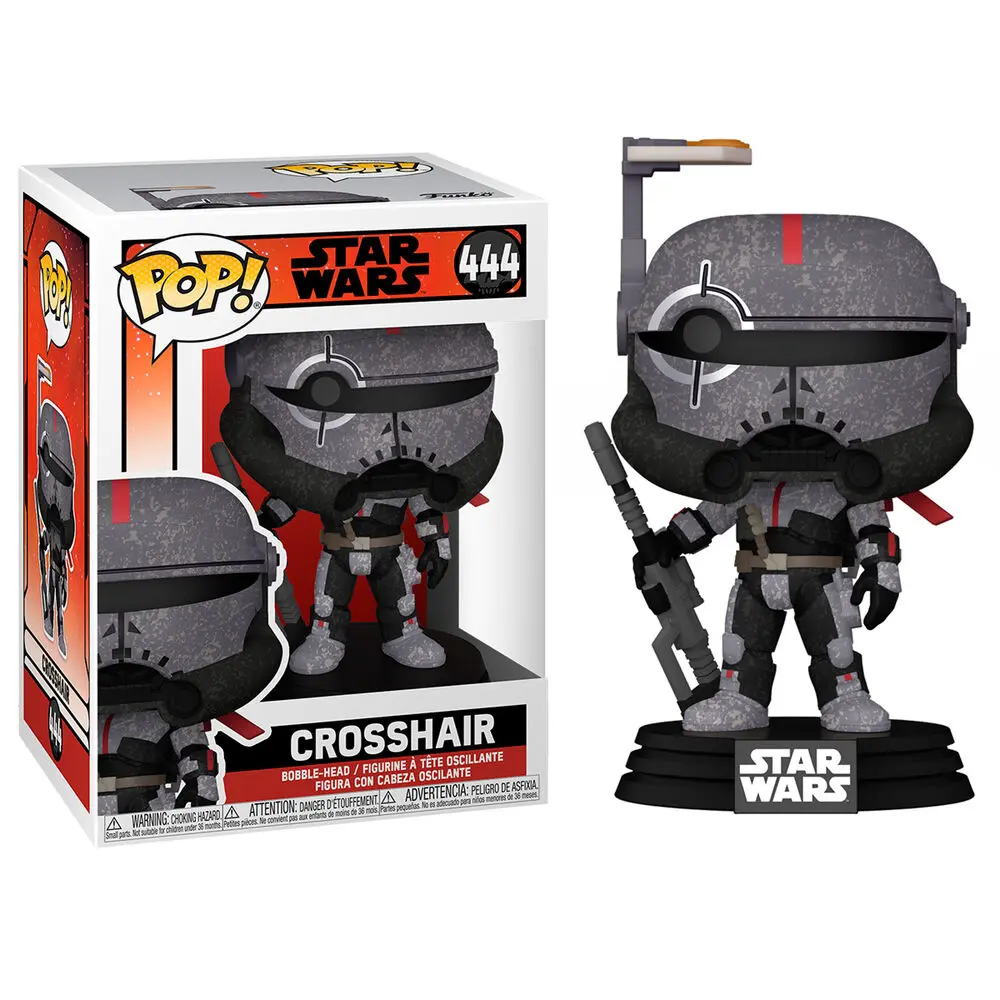 Star Wars: The Bad Batch POP! TV Vinyl Figure Crosshair 9 cm product photo
