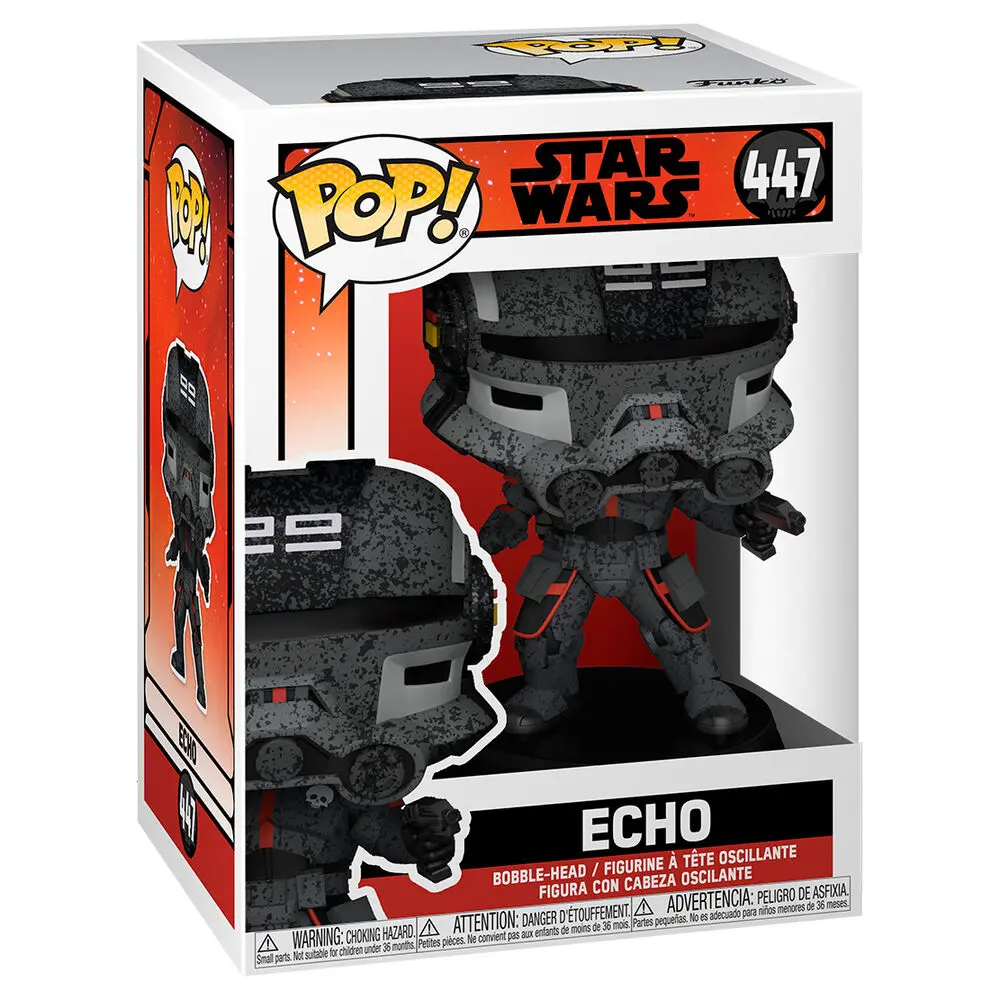 Star Wars: The Bad Batch POP! TV Vinyl Figure Echo 9 cm product photo