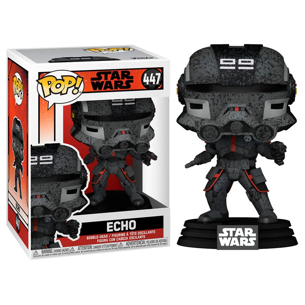 Star Wars: The Bad Batch POP! TV Vinyl Figure Echo 9 cm product photo