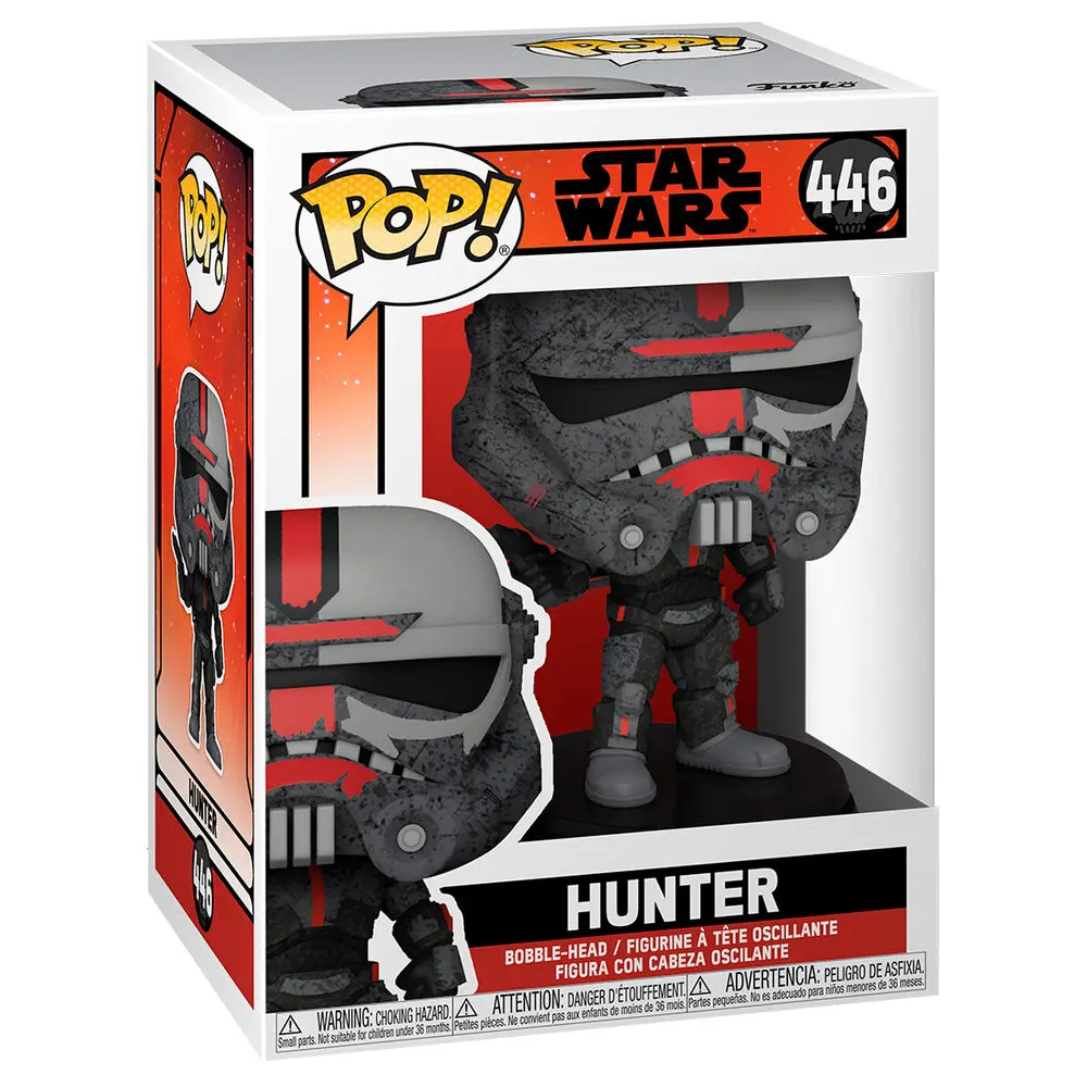 Star Wars: The Bad Batch POP! TV Vinyl Figure Hunter 9 cm product photo