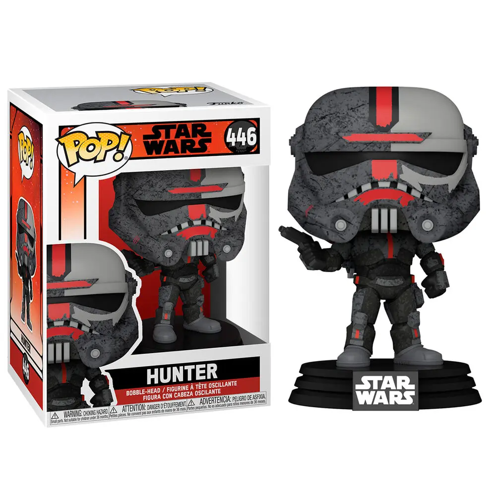 Star Wars: The Bad Batch POP! TV Vinyl Figure Hunter 9 cm product photo