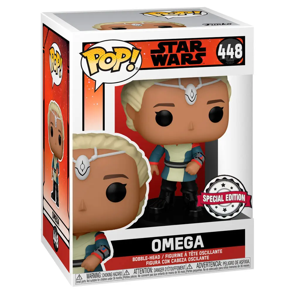 Star Wars: The Bad Batch POP! TV Vinyl Figure Omega 9 cm product photo