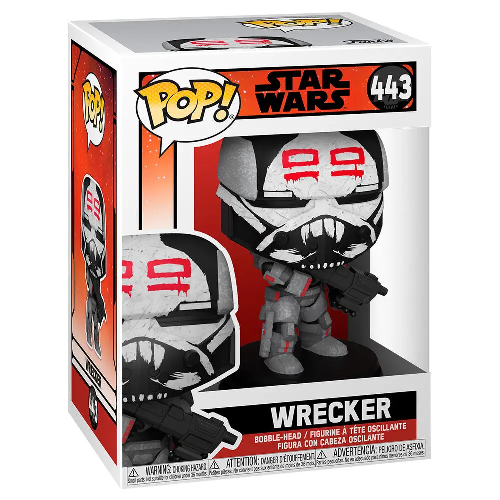 Star Wars: The Bad Batch POP! TV Vinyl Figure Wrecker 9 cm product photo