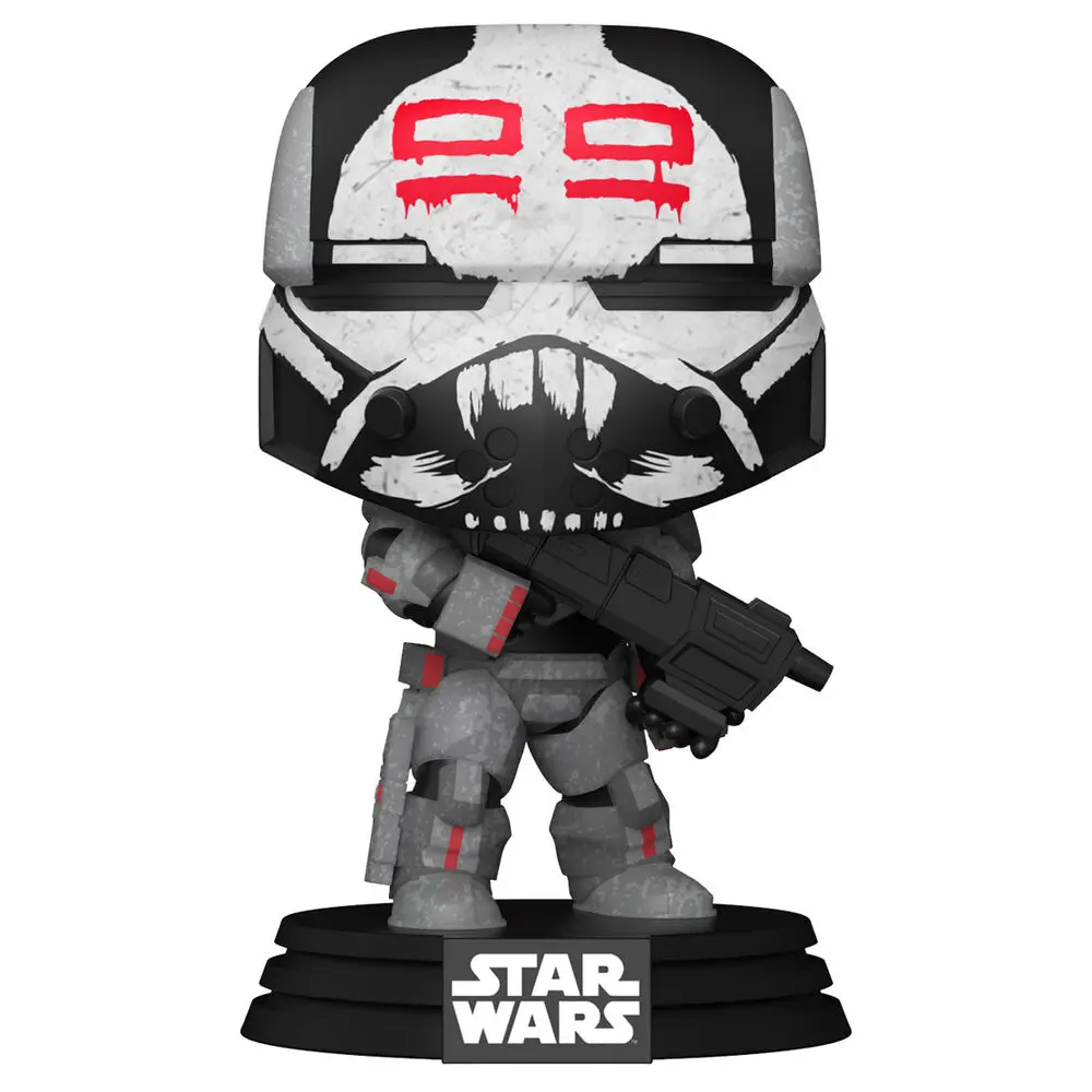 Star Wars: The Bad Batch POP! TV Vinyl Figure Wrecker 9 cm product photo