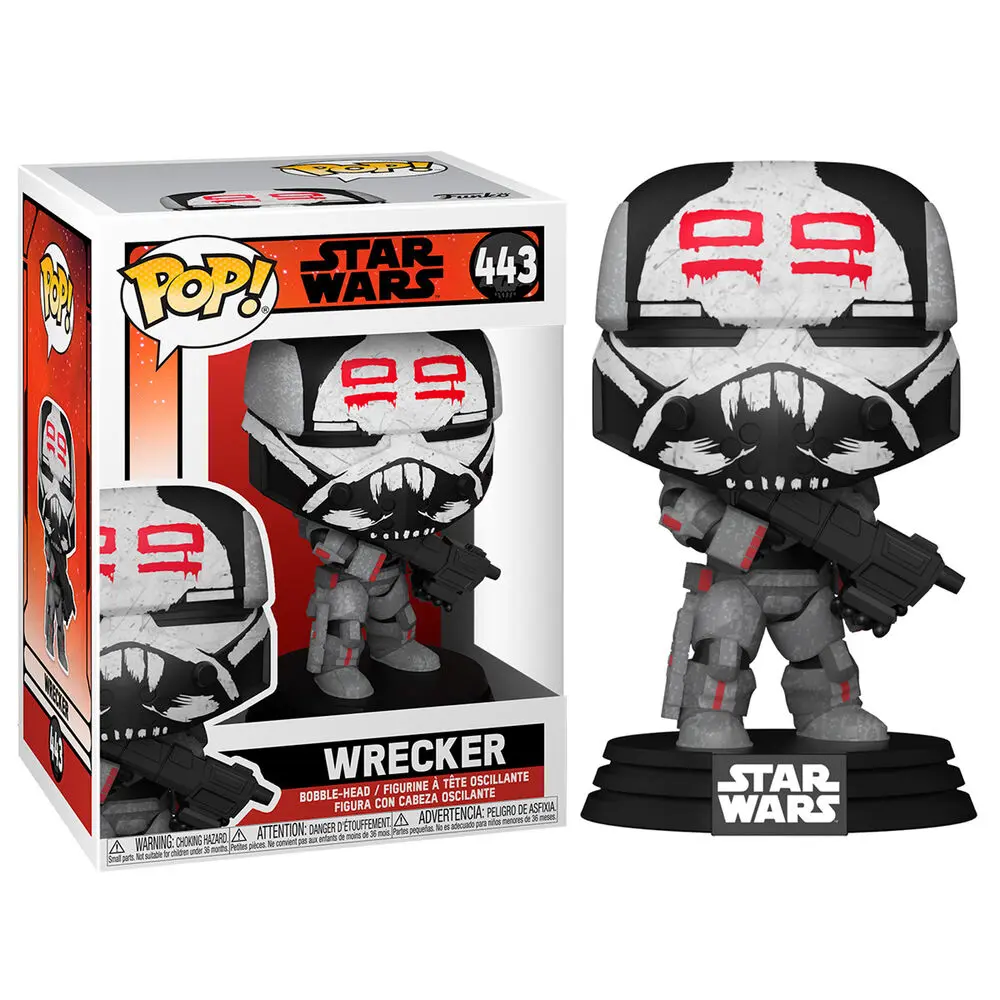 Star Wars: The Bad Batch POP! TV Vinyl Figure Wrecker 9 cm product photo