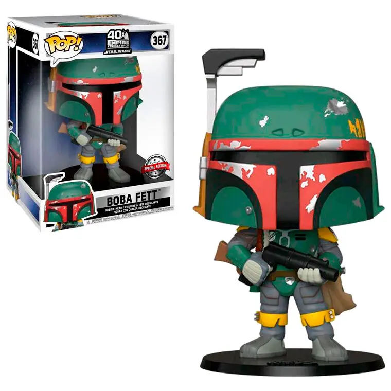 Star Wars Super Sized POP! Movies Vinyl Figure Boba Fett 25 cm product photo