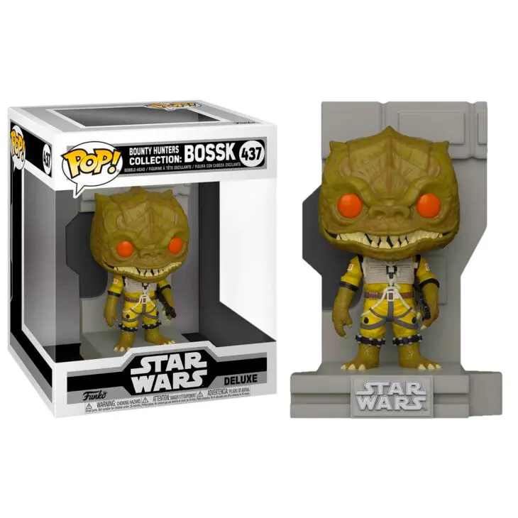 POP figure Star Wars Bounty Hunter Bossk Exclusive product photo