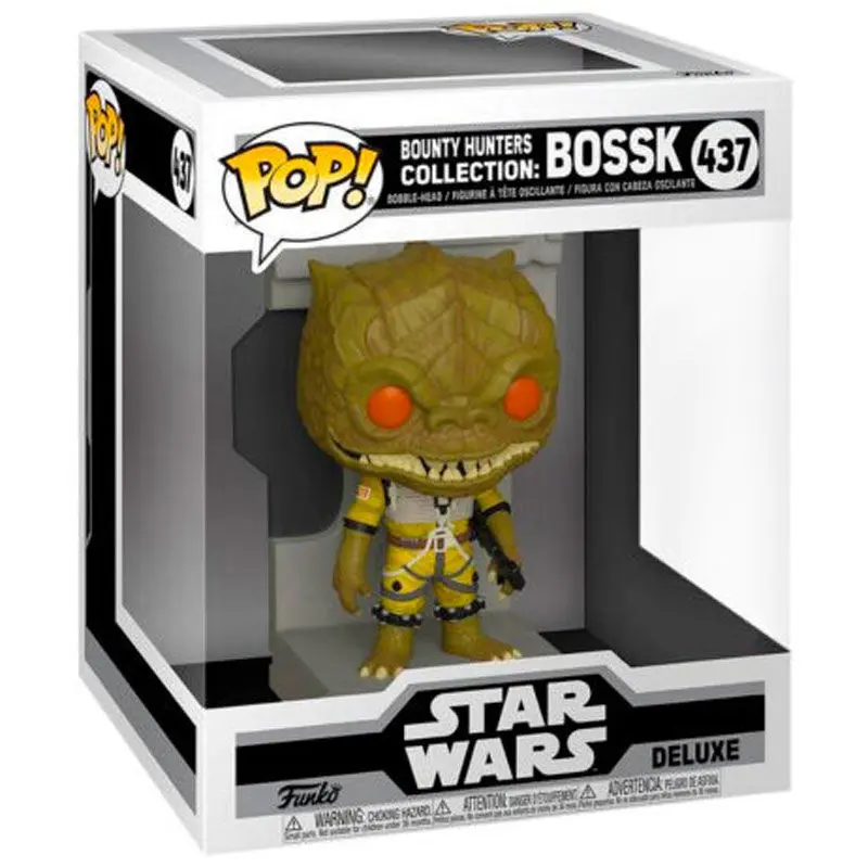 POP figure Star Wars Bounty Hunter Bossk Exclusive product photo