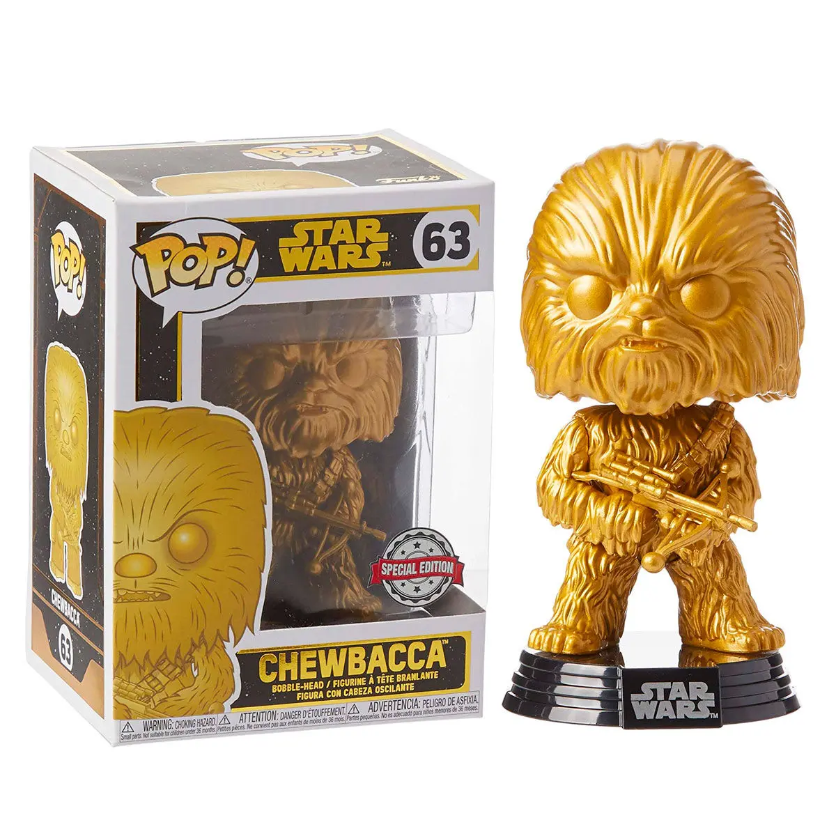 POP figure Star Wars Chewbacca Exclusive product photo