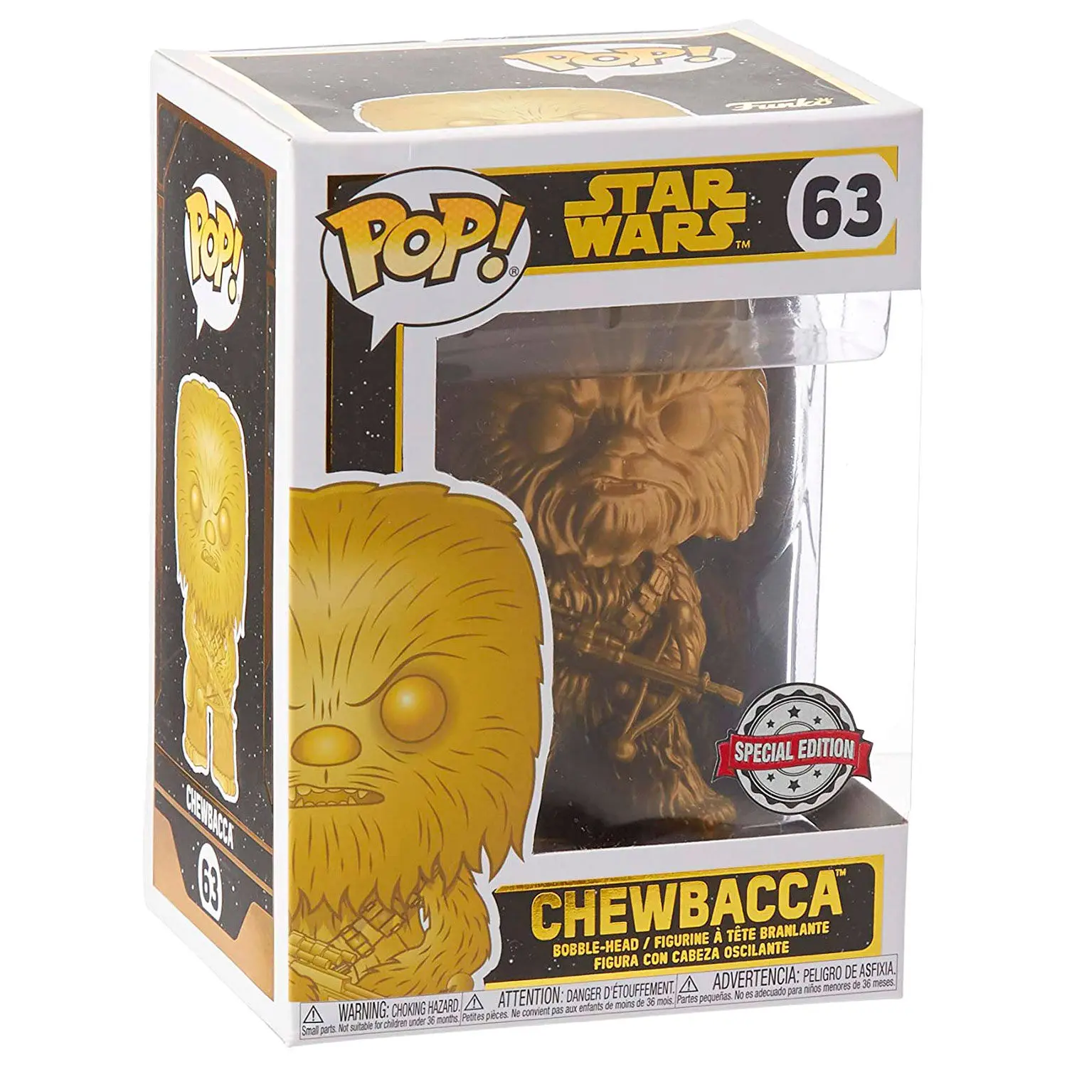 POP figure Star Wars Chewbacca Exclusive product photo