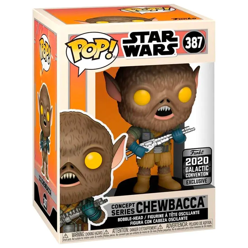 POP figure Star Wars Chewbacca Exclusive product photo