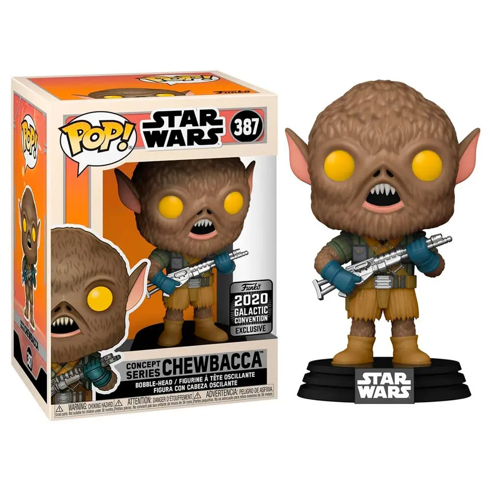 POP figure Star Wars Chewbacca Exclusive product photo