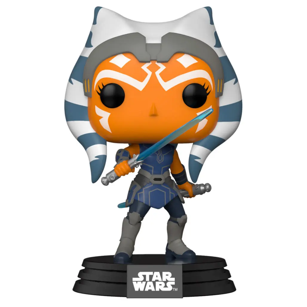 Star Wars: Clone Wars POP! Star Wars Vinyl Figure Ahsoka 9 cm termékfotó