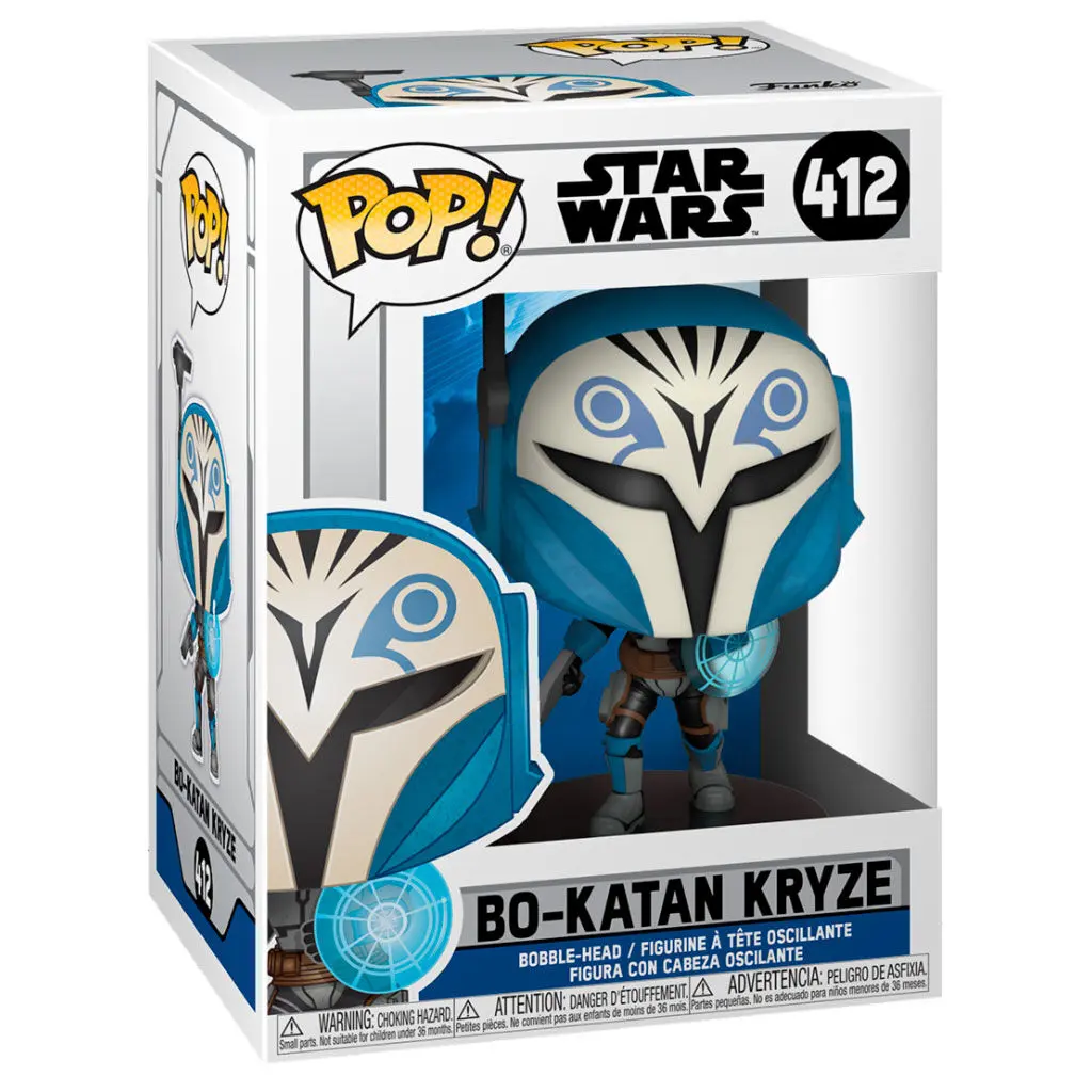 Star Wars: Clone Wars POP! Star Wars Vinyl Figure Bo-Katan 9 cm termékfotó