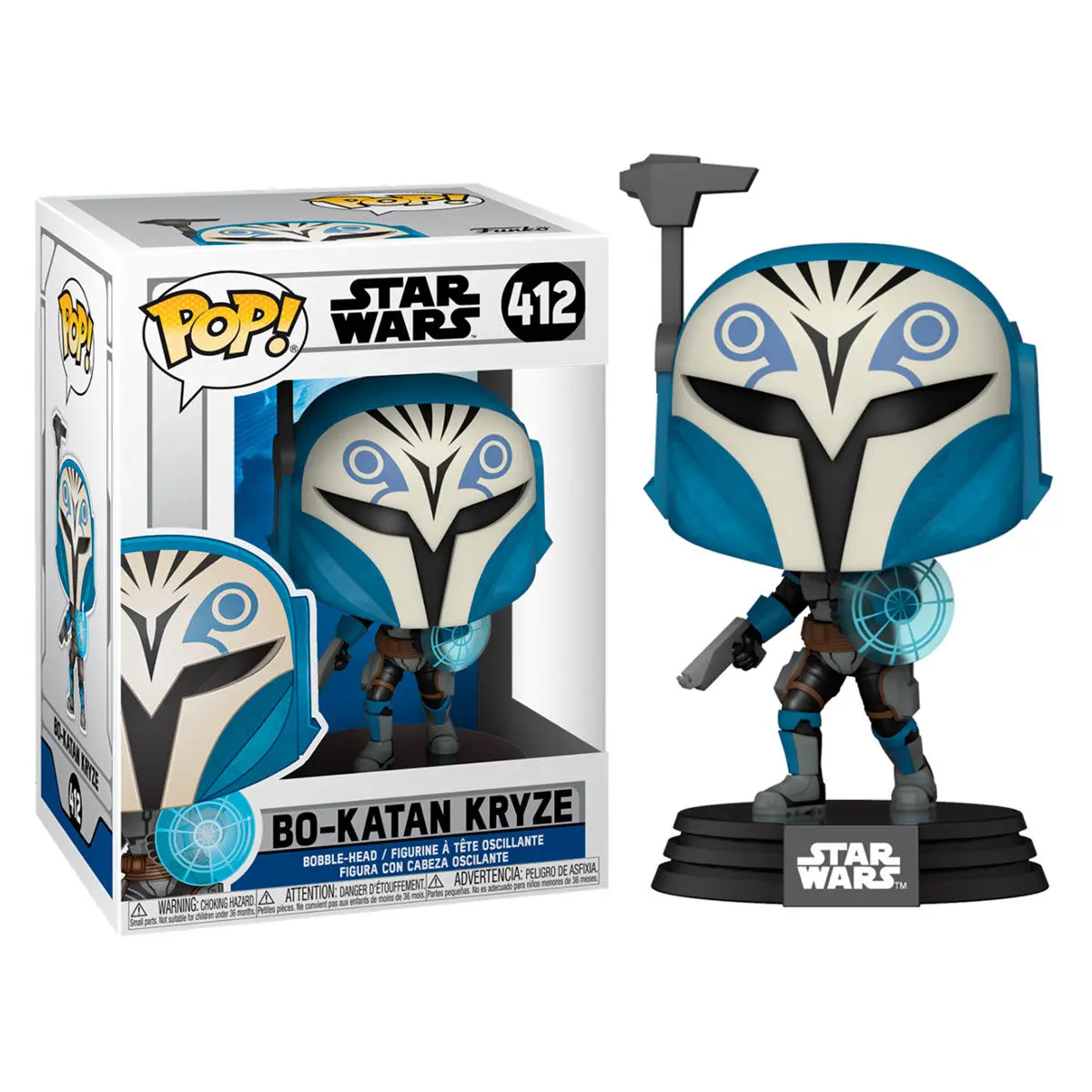 Star Wars: Clone Wars POP! Star Wars Vinyl Figure Bo-Katan 9 cm termékfotó