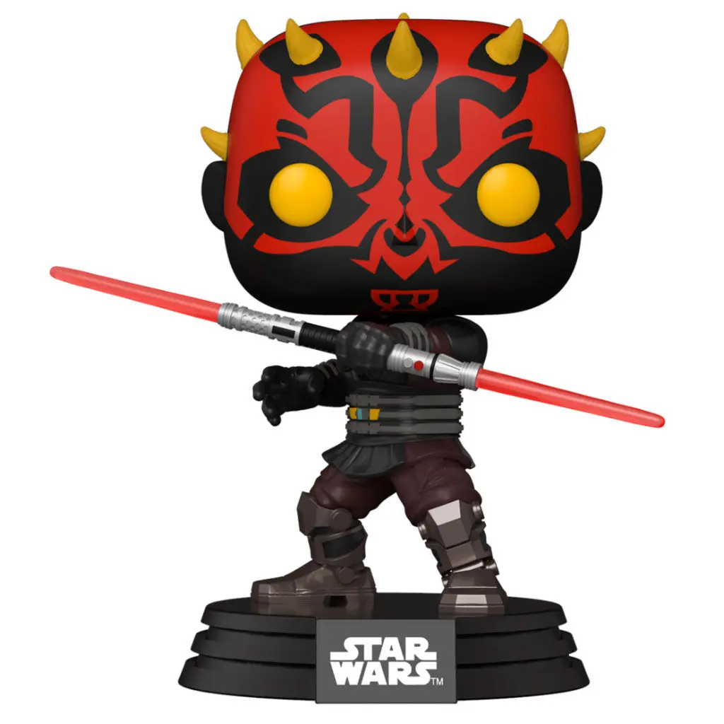 Star Wars: Clone Wars POP! Star Wars Vinyl Figure Darth Maul 9 cm termékfotó