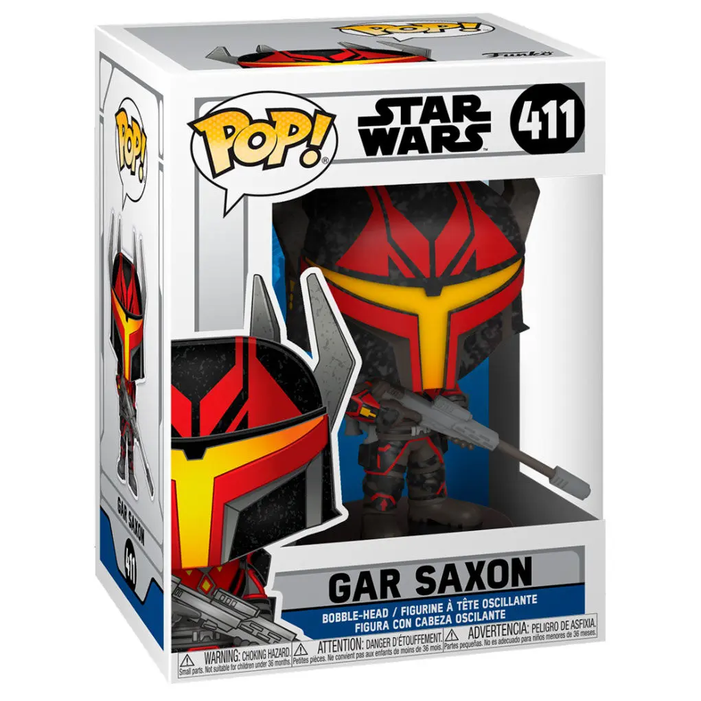 Star Wars: Clone Wars POP! Star Wars Vinyl Figure Darth Maul's Captain 9 cm termékfotó